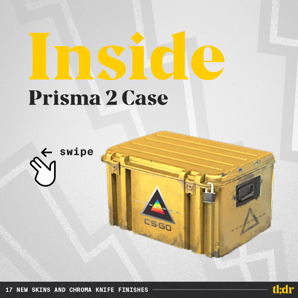 Inside Prisma 2 Case New CSGO Skins